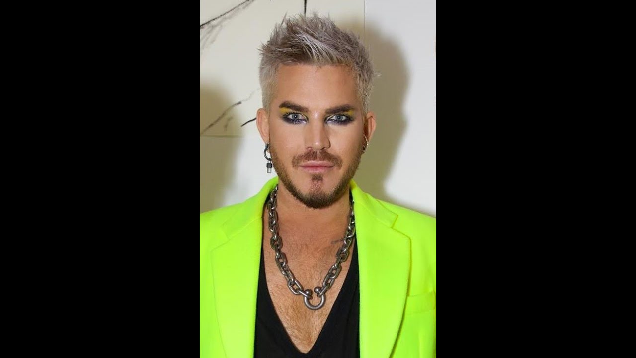 Adam Lambert w Oliver & friends at the launch of Patrick Church exhibition/ 40 Pro photos, January 6