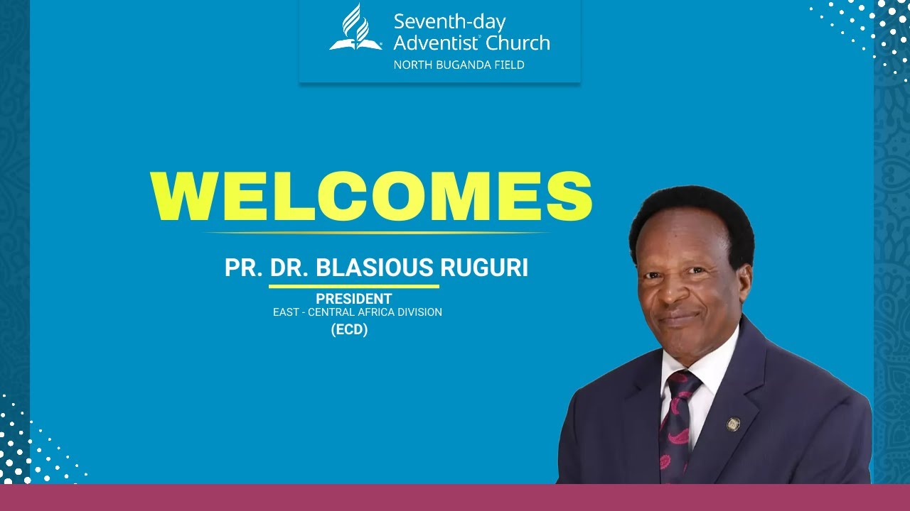 LIVE: PR. DR. BLASIOUS RUGURI VISITS NORTH BUGANDA FIELD|| SABBATH WORSHIP || 8TH JULY 2023