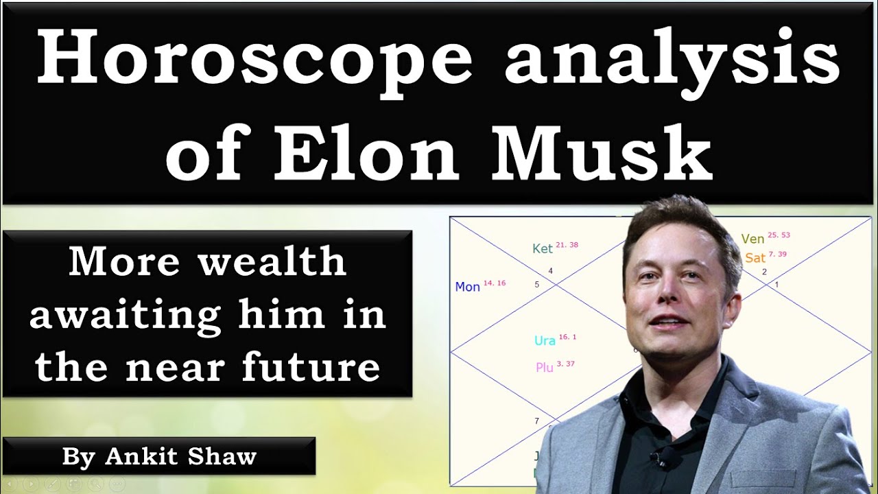 Elon Musk's kundli analysis | More wealth awaiting him in the near future | #elonmusk