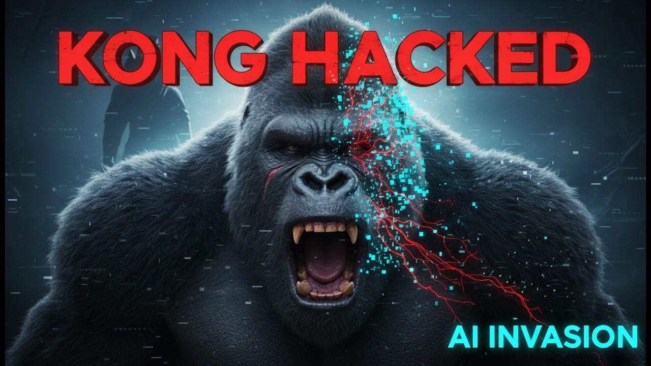 Kong 2026: The Neural Invasion & Titan Hack - Ultimate Kong vs AI