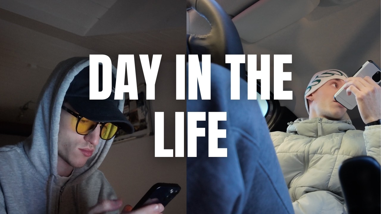 A DAY IN THE LIFE eines 23-jährigen Jungunternehmers #003