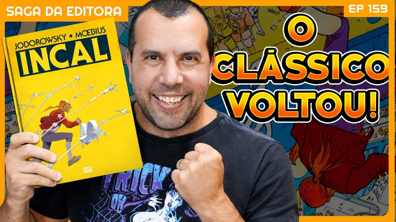 Obra que deve ficar sempre em cat&aacute;logo! INCAL VOLTOU!