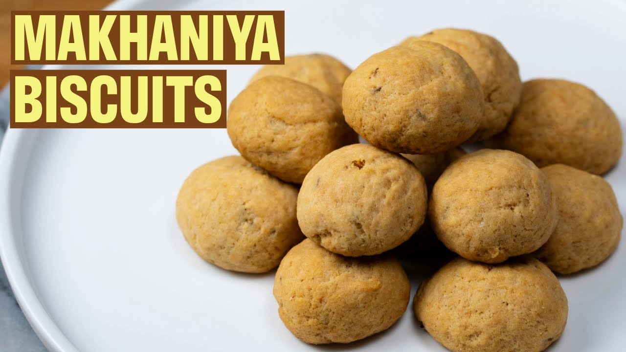 Makhaniya biscuits | માખણીયા બિસ્કીટ  | Makhaniya | मखनिया बिस्किट | Accha Khana