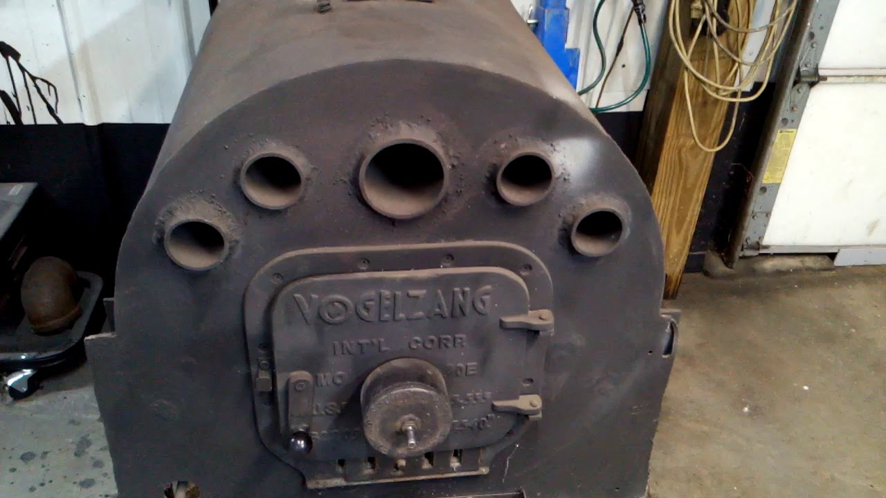 Home made wood stove walk around
