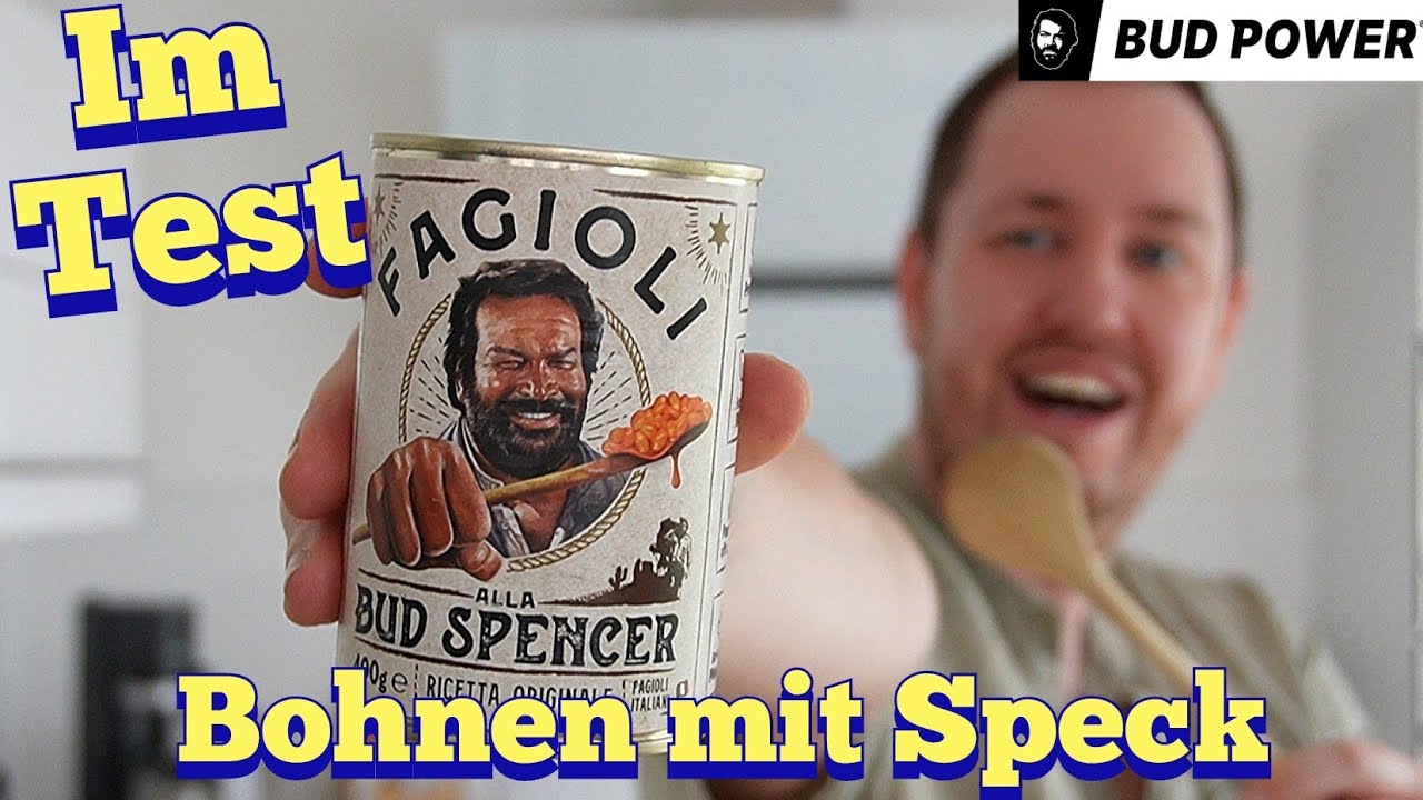 Bud Power: Bud Spencer Beans / Bohnen-Topf im Test