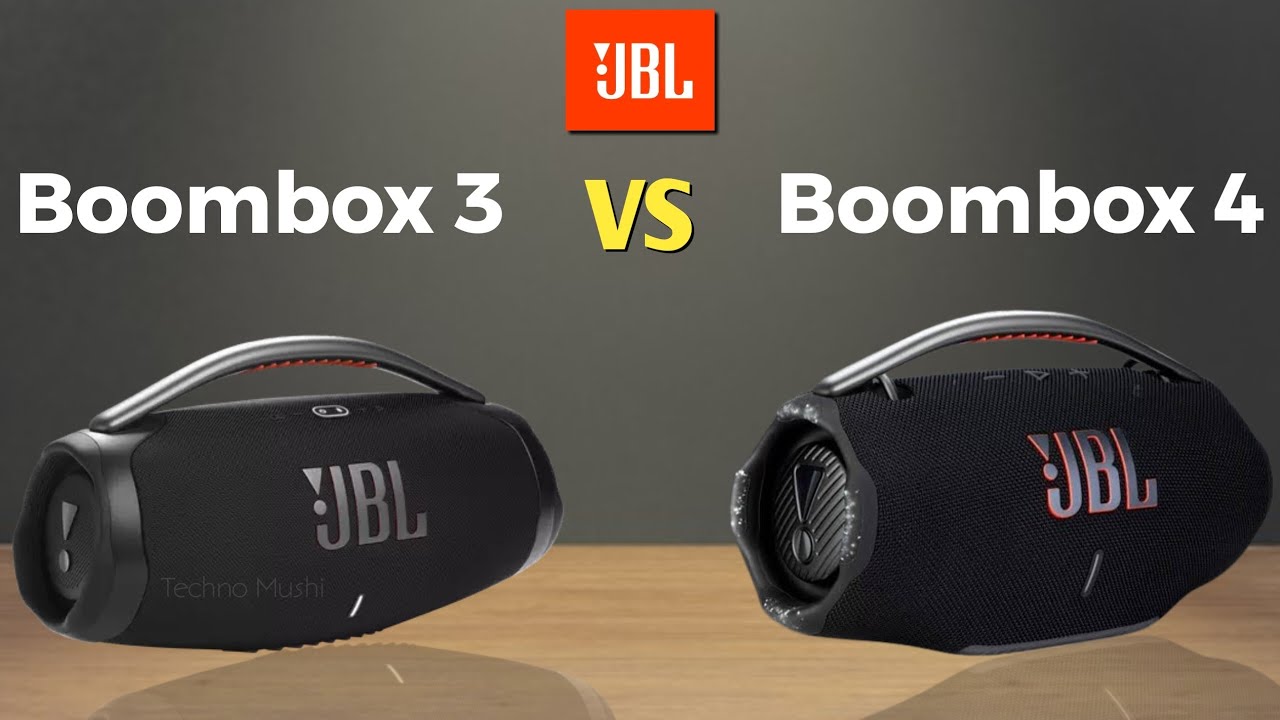 JBL Boombox 4 vs Boombox 3: Which Speaker Should You Buy?