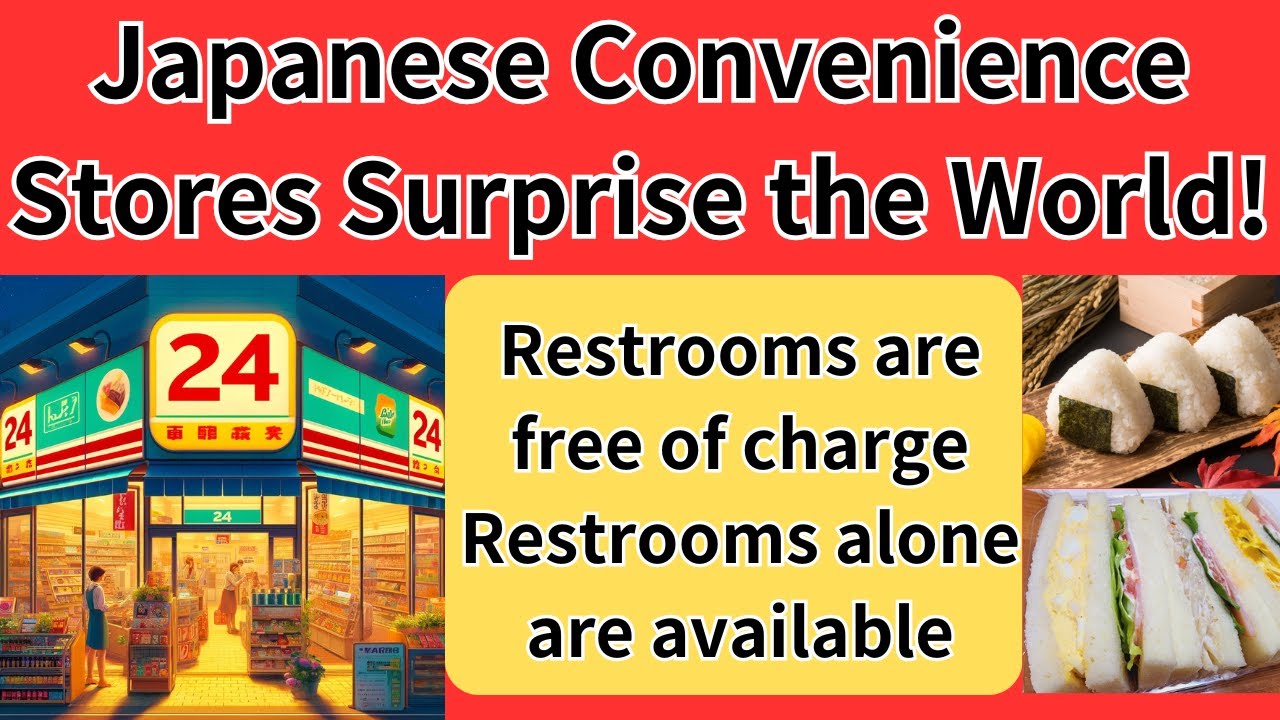 Why Japanese Convenience Stores are Amazing! 7 Points that Surprise Foreigners