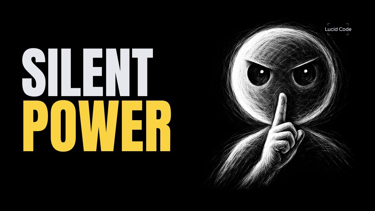 Silence as a Weapon | Dark Psychology Manipulation