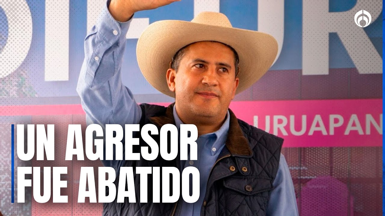 Matan a balazos a Carlos Manzo, alcalde de Uruapan, en Festival de Velas; hay 2 detenidos
