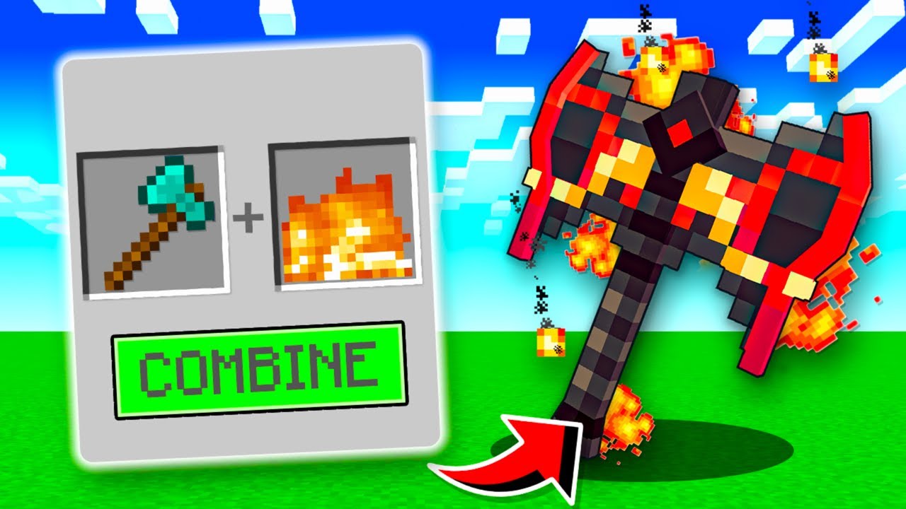 Dynamic World Addon &ndash; Elemental Weapons in Minecraft Survival