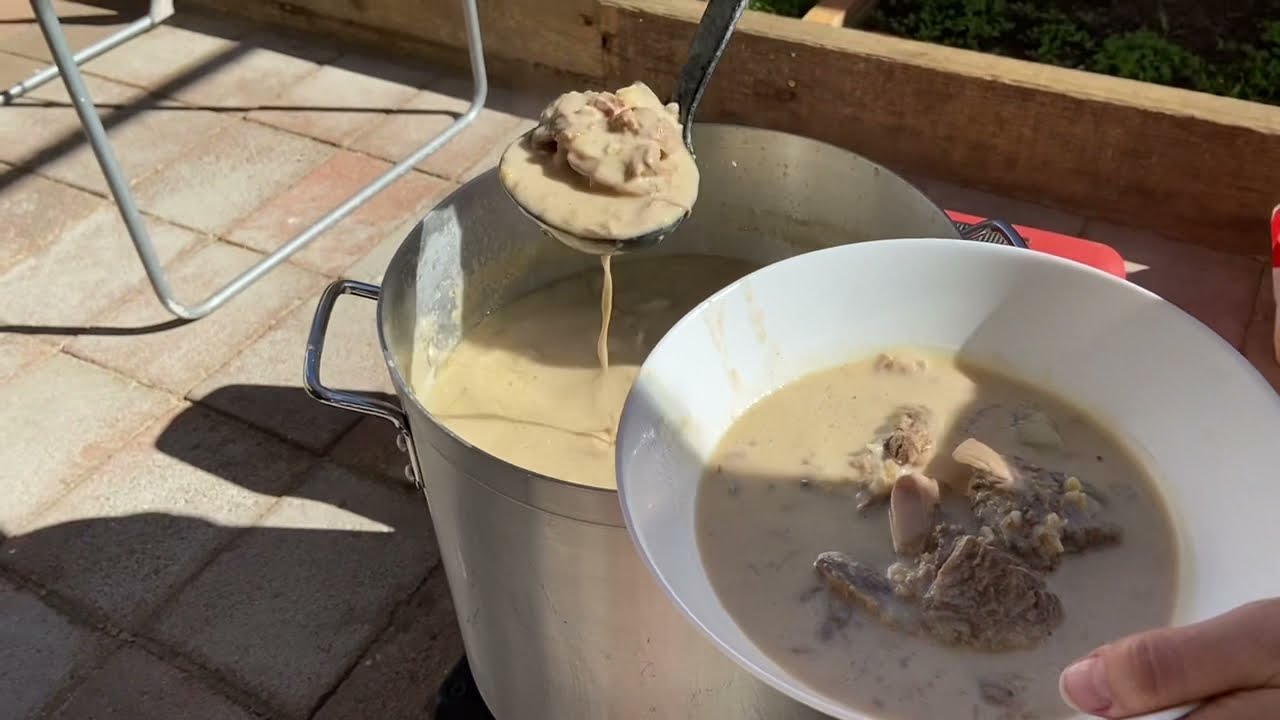 Assyrian food دخوا