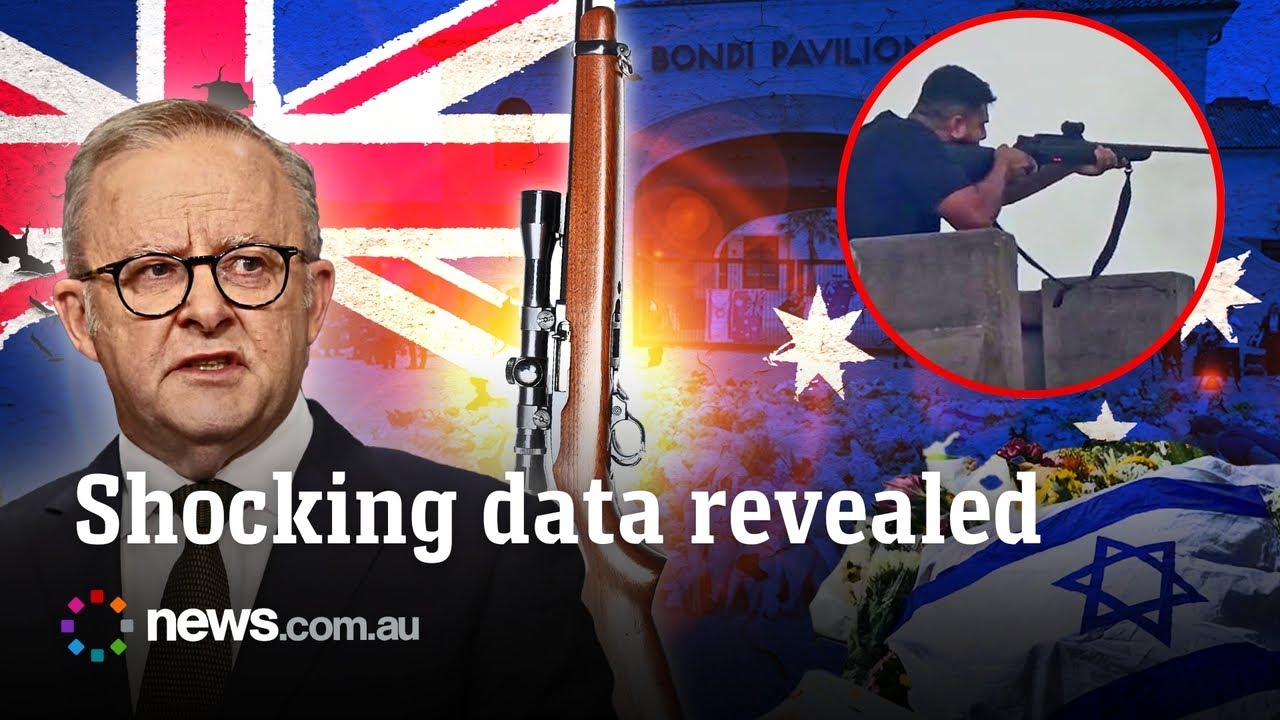 Terrifying Aussie gun arsenals revealed after Bondi tragedy