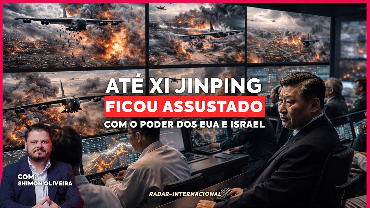 As Forças Armadas da China acabaram de levar um susto brutal no Irã… Xi não esperava por isso