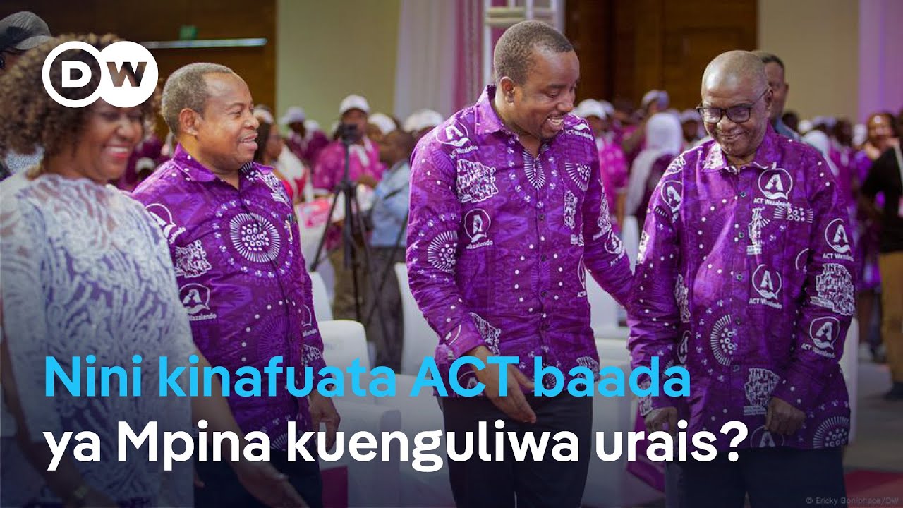 Nini kinafuata baada ya kuondolewa kwa Luhaga Mpina Uchaguzi Mkuu Tanzania?