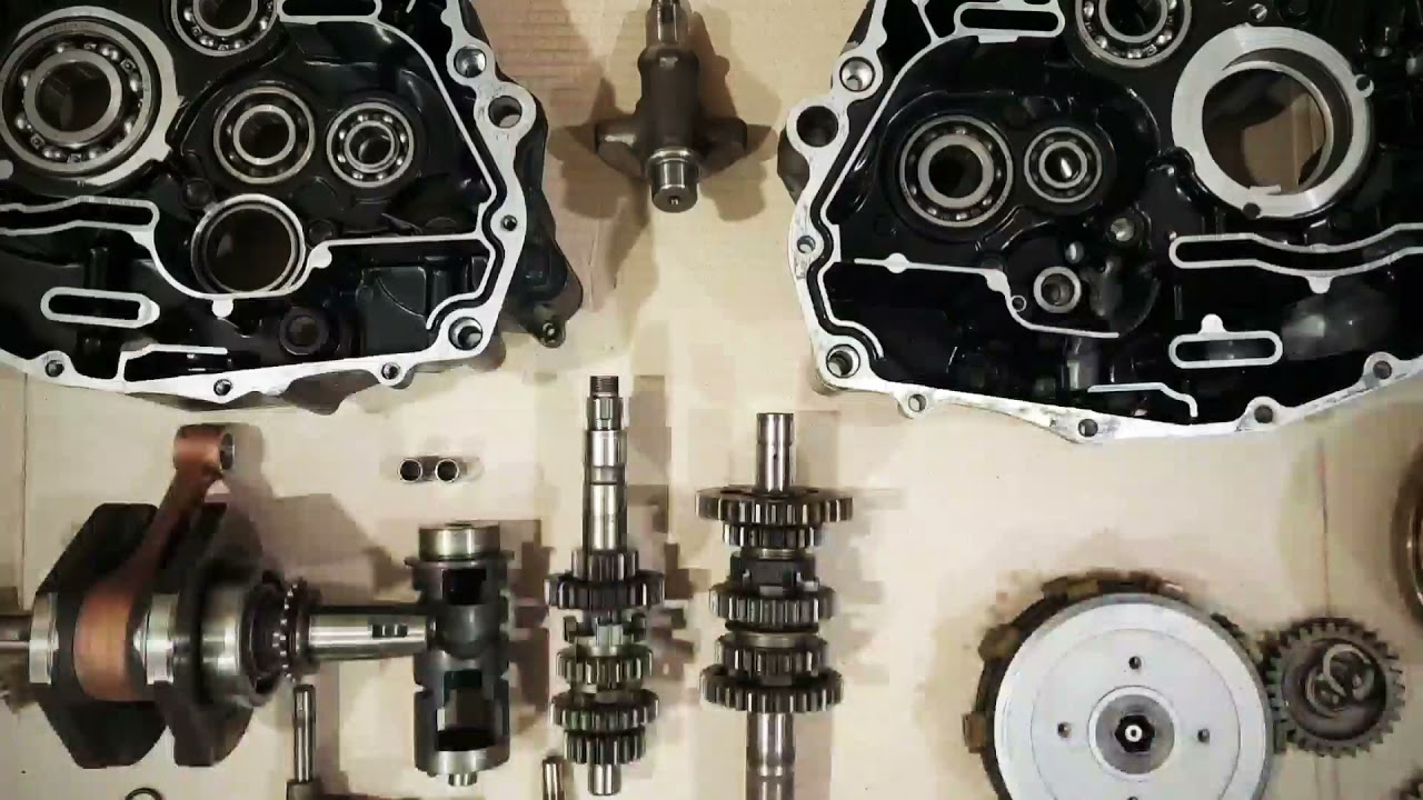 Yamaha Tw 225 Engine Overhaul