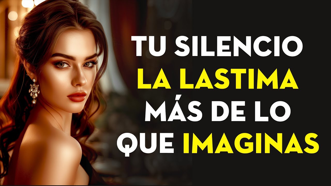 Mientras Más Tiempo Guardes Silencio, Más Profundo Lo Siente Ella | Estoicismo - Leyenda Estoica