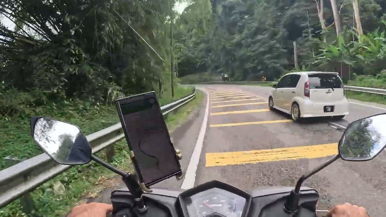 POV : Scooter ride around Penang Island part 1