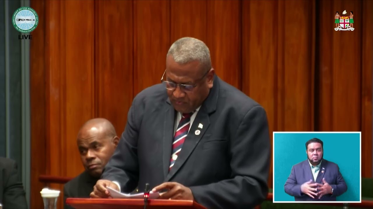 Hon. Penioni Ravunawa delivered his response to the President’s Address in Parliament.