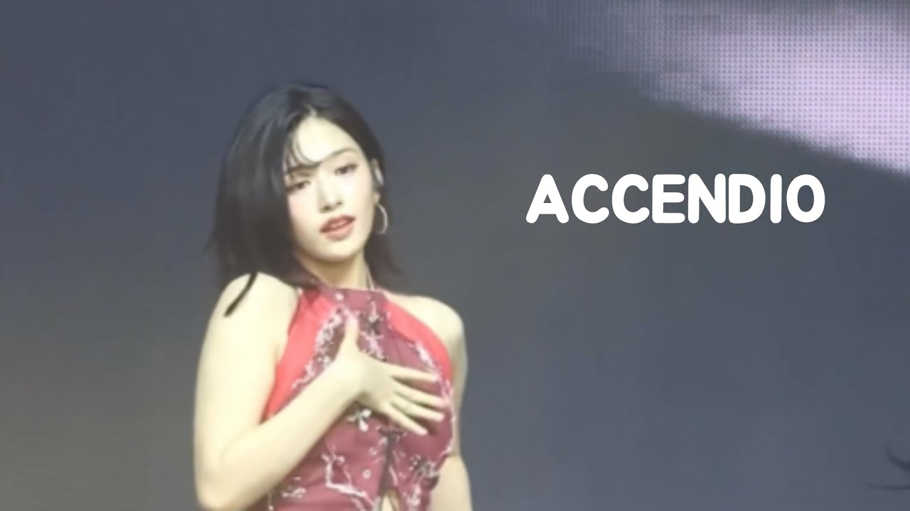 240810 SHOW WHAT I HAVE ENCORE 안유진 ACCENDIO 4K 직캠