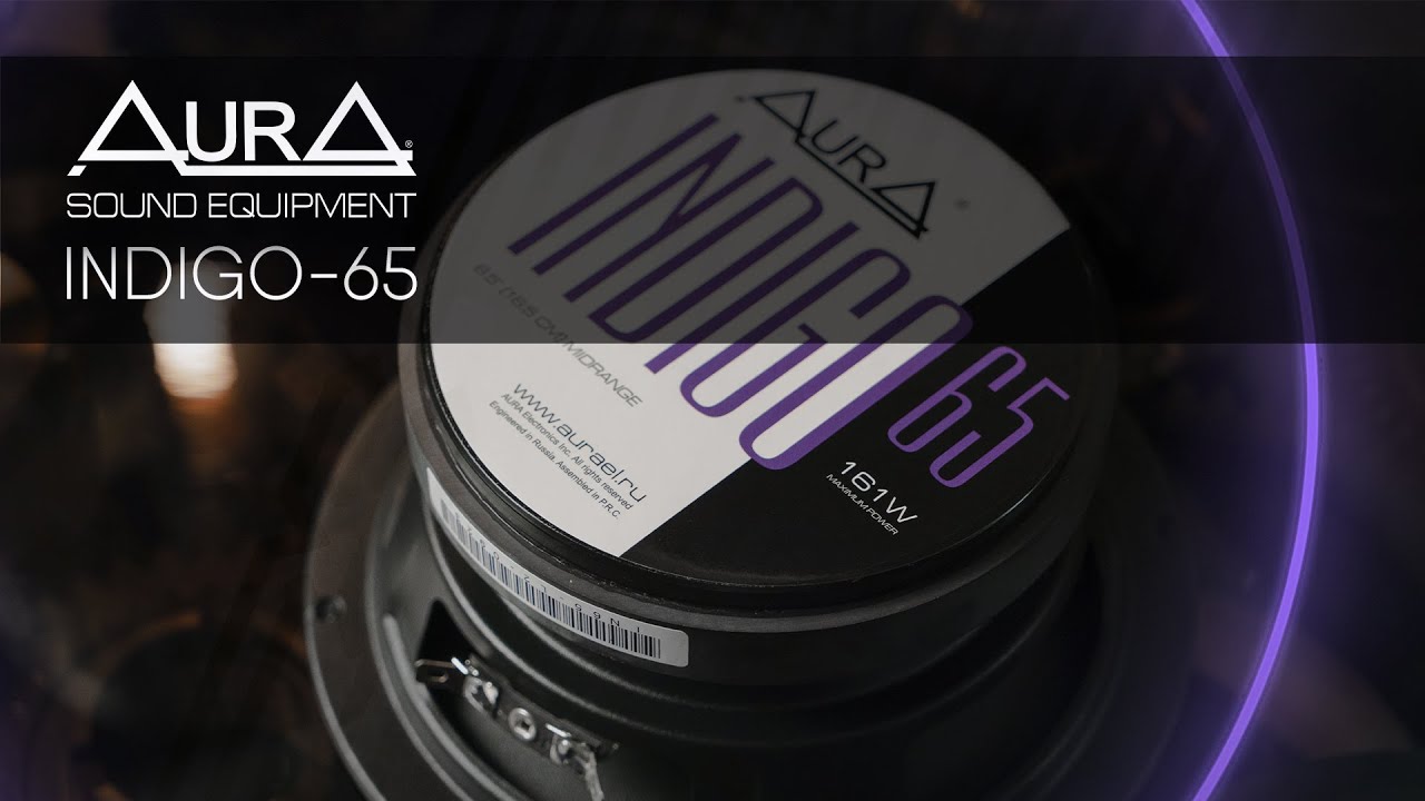AurA INDIGO-65! ДО 20kHz??? ПЕРВЫЙ ОБЗОР громкой новинки!