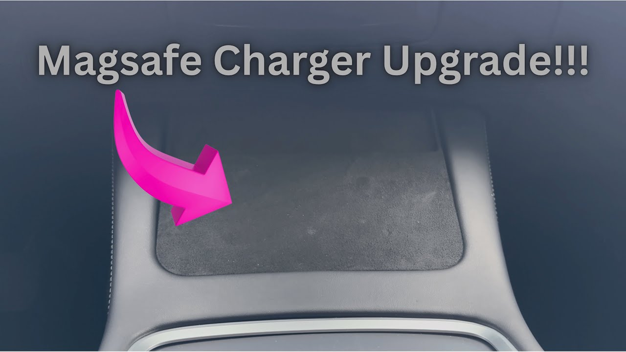 Tesla Wireless Charger Fix | Magsafe Charger Upgrade