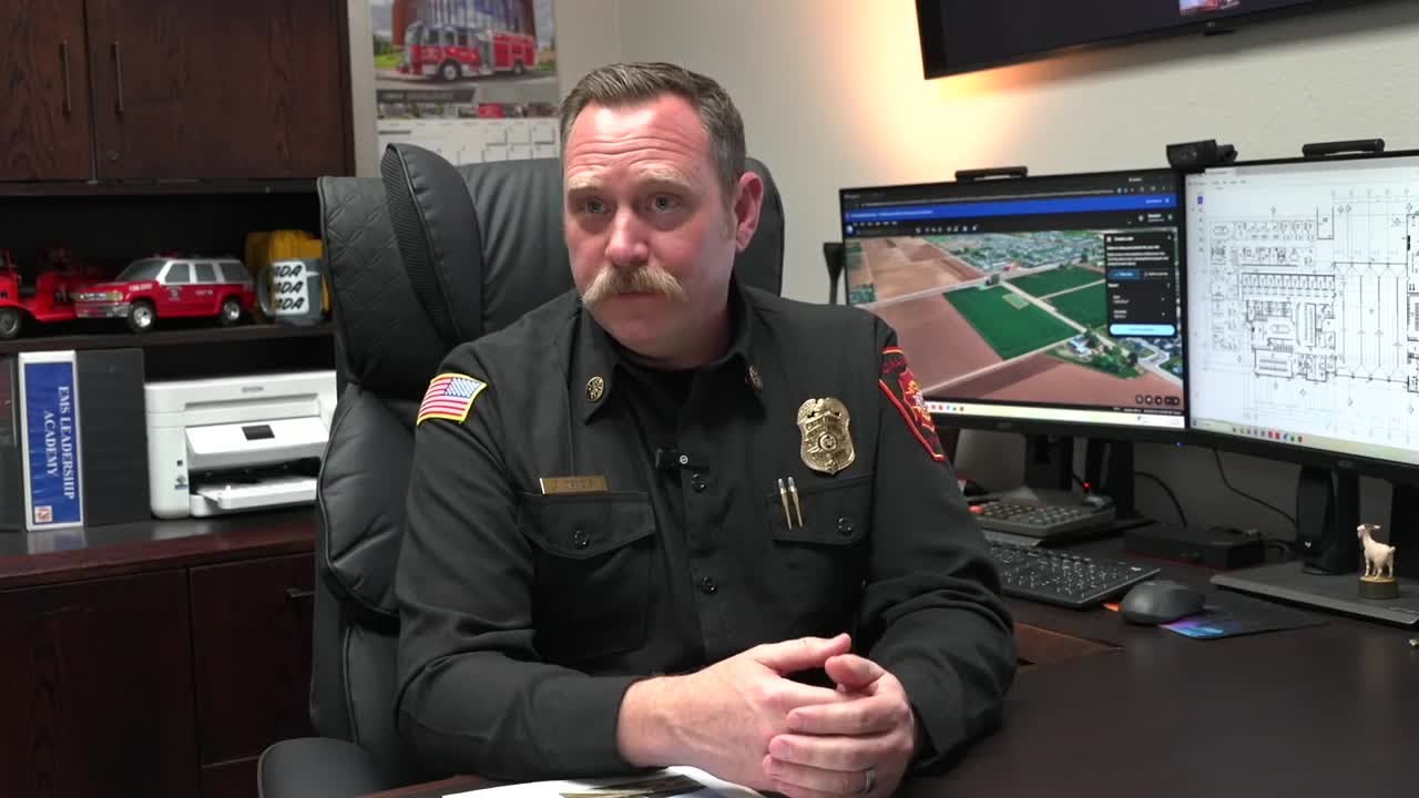 Caldwell Fire's $20M expansion: 2 stations, admin facility save $5M