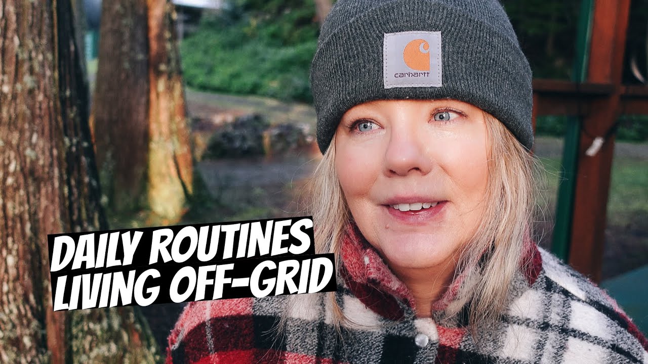 Daily Routines Caretaking An Off-Grid Property On The West Coast | Story 25