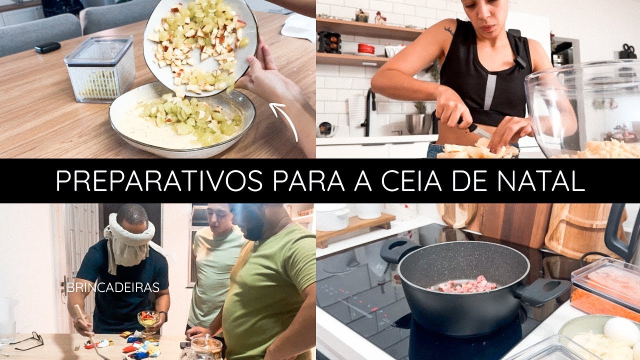 PREPARATIVOS PARA RECEBER EM CASA | preparativos da ceia | vespera de natal | acarolaynerocha