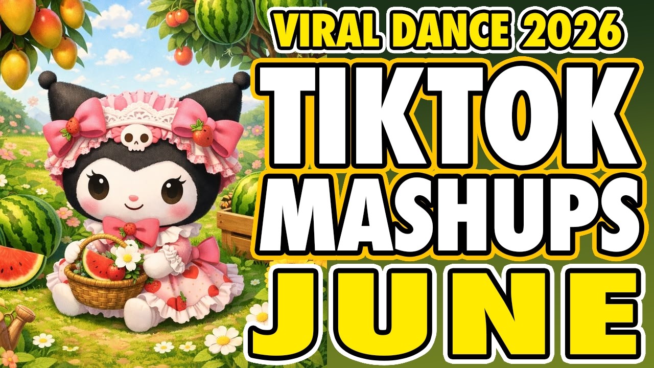 New Tiktok Mashup 2026 Philippines Party Music Viral Dance Trends June 3rd