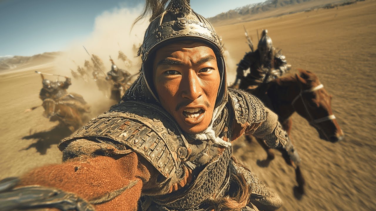 AI Vlog: Mongol Warrior with Genghis Khan's Army