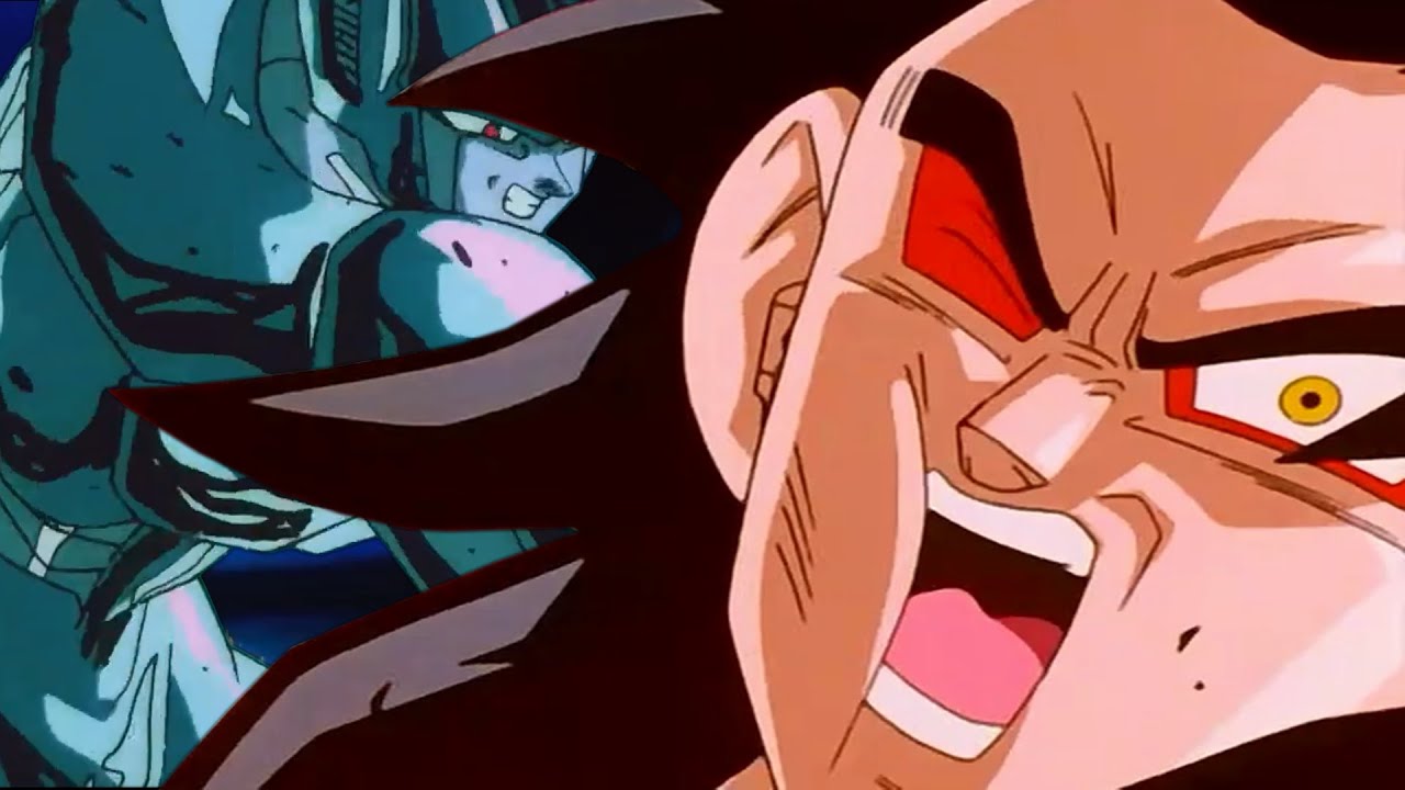 Goku SSJ4 VS Metal Cooler SSJ4孫悟空 vs メタルクウラ