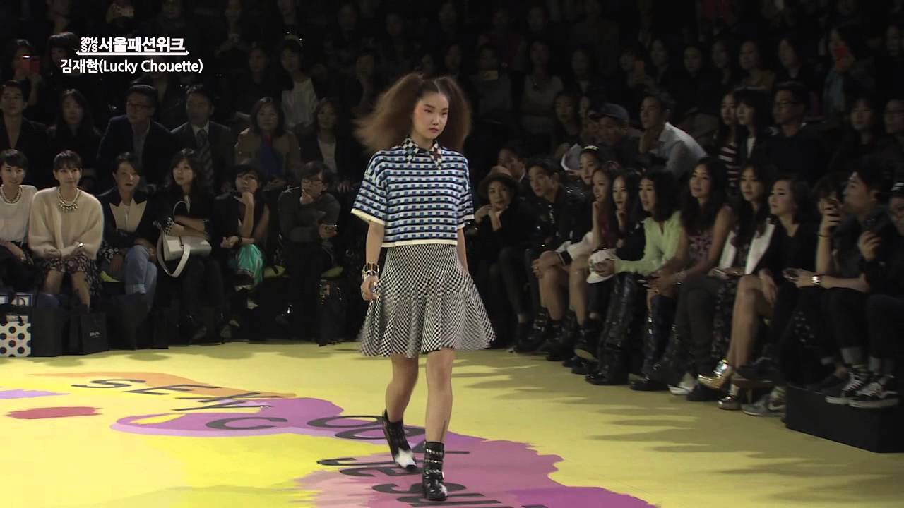 14SS 서울패션위크 김재현Lucky Chouette