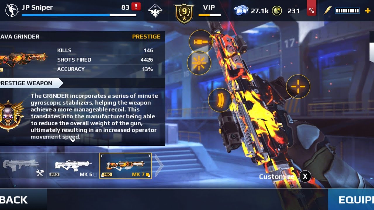 Modern Combat 5: Lava Grinder Android Epic Gameplay