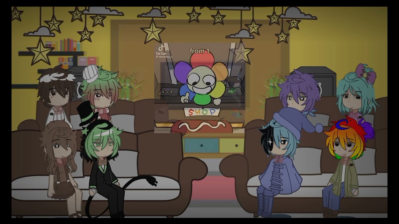 dandys world react to