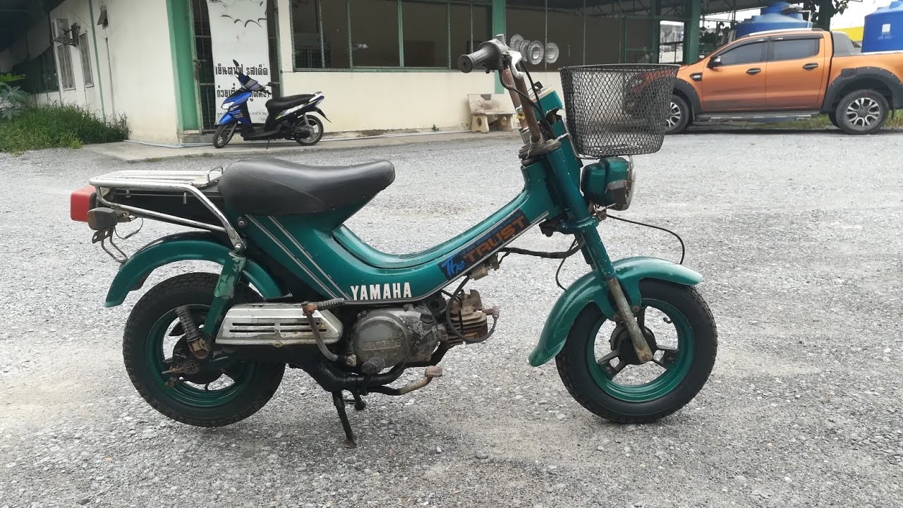 (ขายแล้ว)Yamaha Poet 3เกียร์ 
