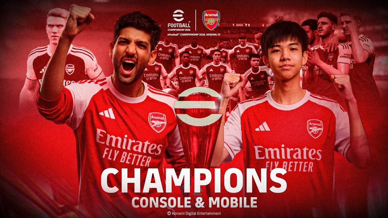 eFootball™ Championship 2026 | Arsenal FC Club Finals