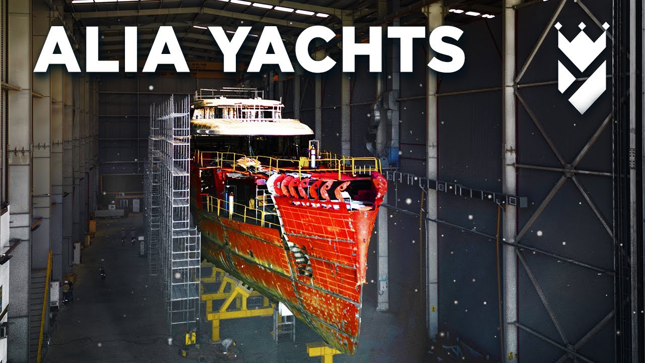 Секретный город суперъяхт Турции — ALIA YACHTS