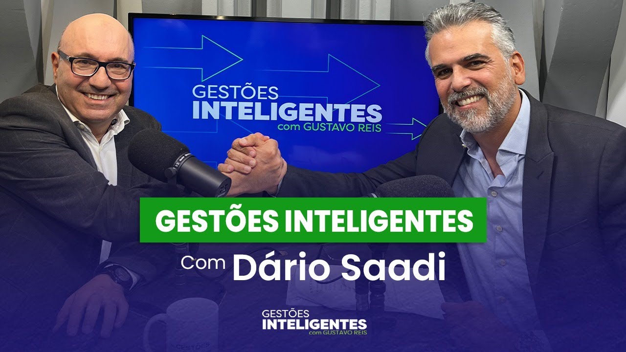 Prefeito de Campinas Dário Saadi - Gestões inteligentes com Gustavo Reis