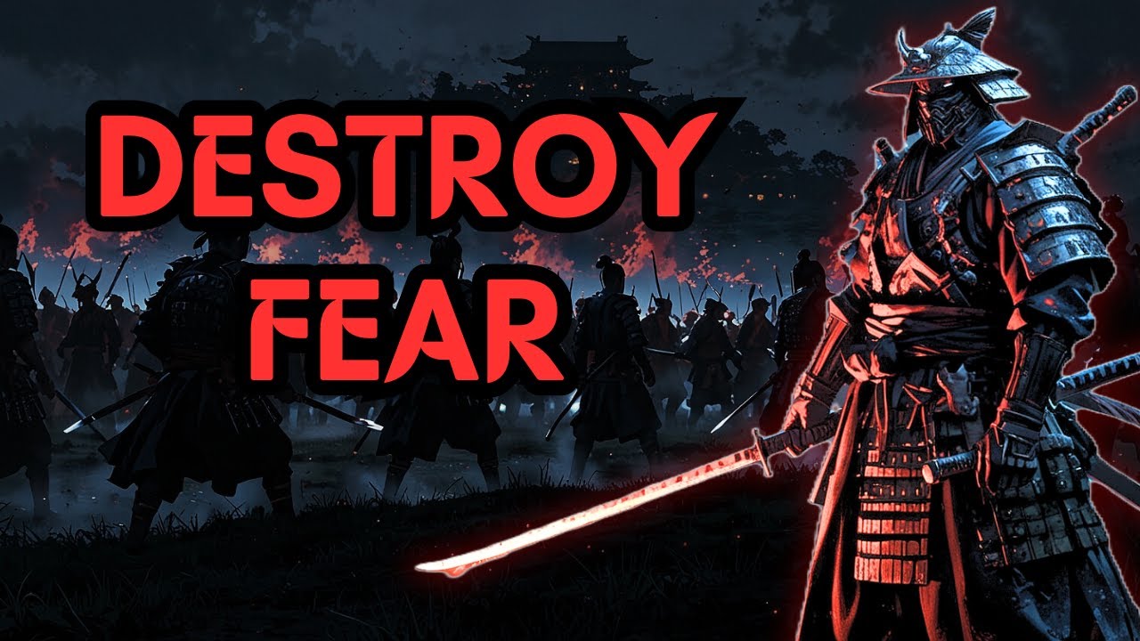 How To Become Fearless in Any Situation (Musashi Method)