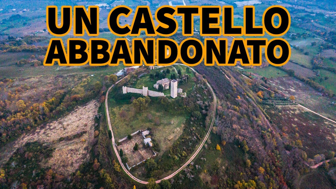 Abbiamo visitato un Castello ABBANDONATO a Pitino