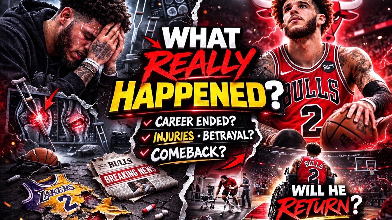 What Really Happened To Lonzo Ball