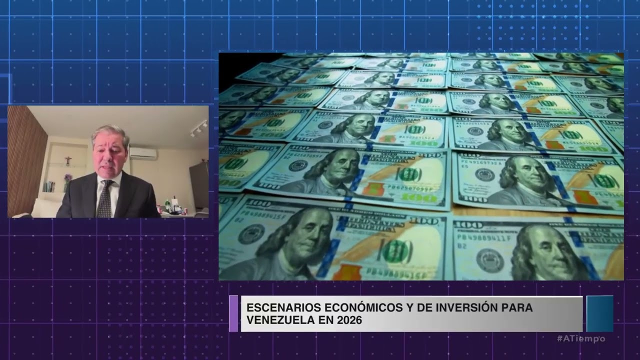Economía venezolana cuenta con expectativas internacionales muy positivas según experto