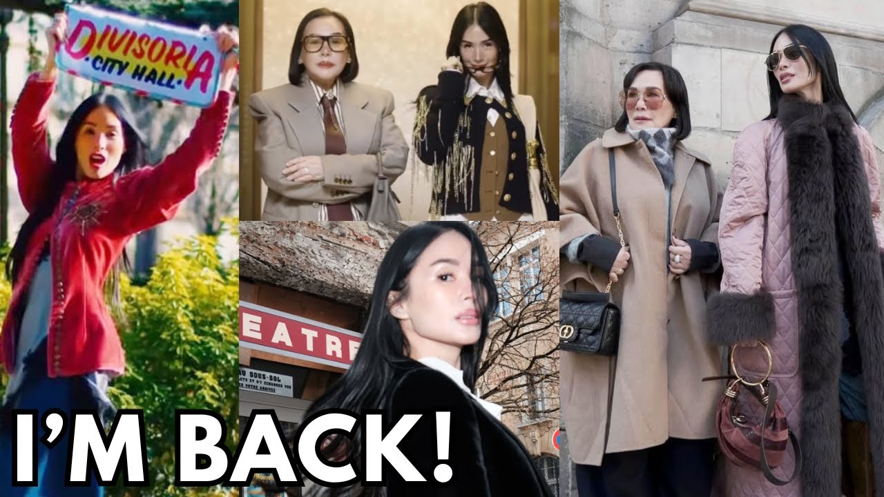 Heart Evangelista AGAW EKSENA ang PAGBABALIK sa Paris Fashion Week 2026