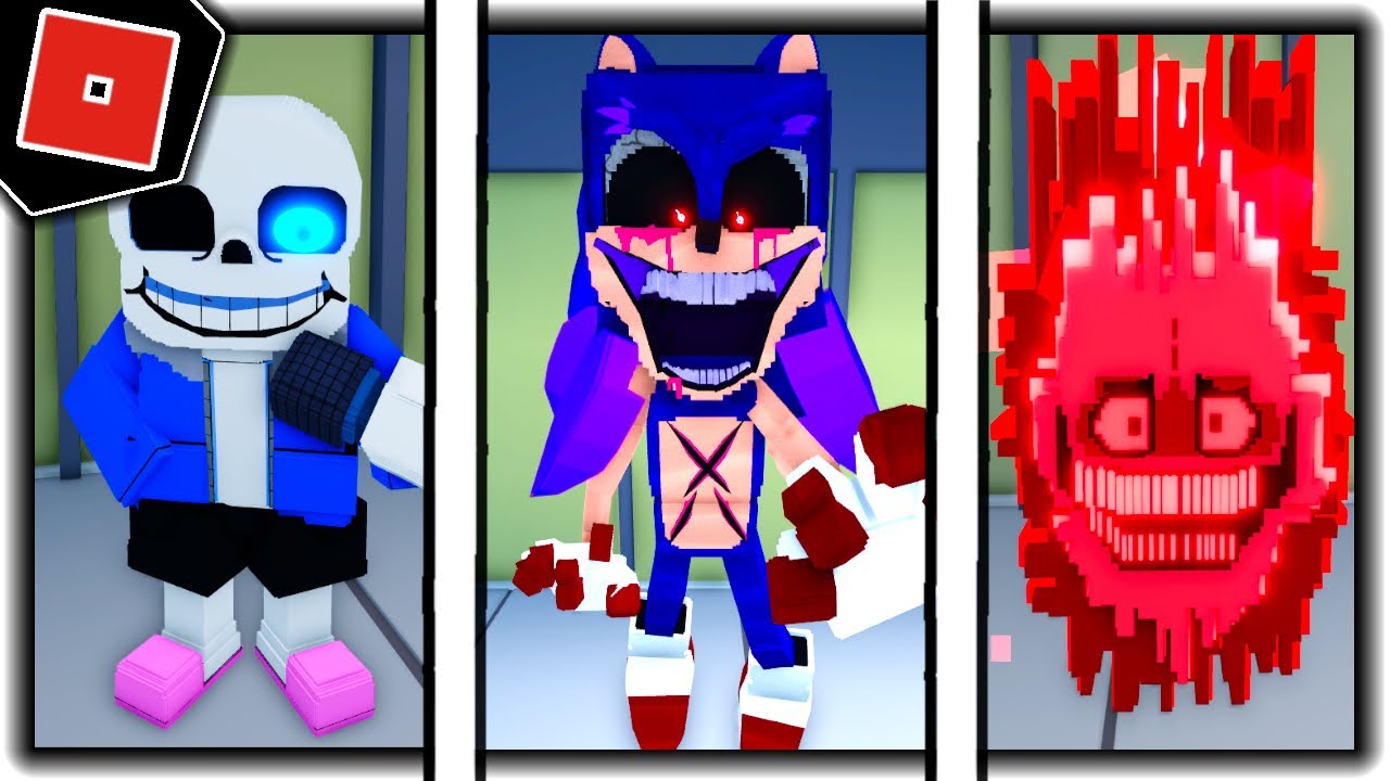 How to get ALL 48 BADGES in ANOTHER FRIDAY NIGHT FUNK RP! - Roblox