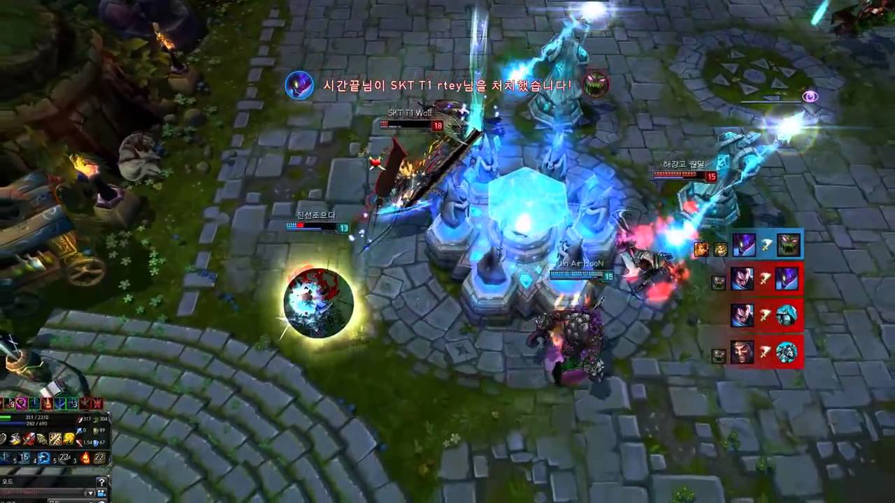 SKT T1 Wolf Yasuo Pentakill Korean KR