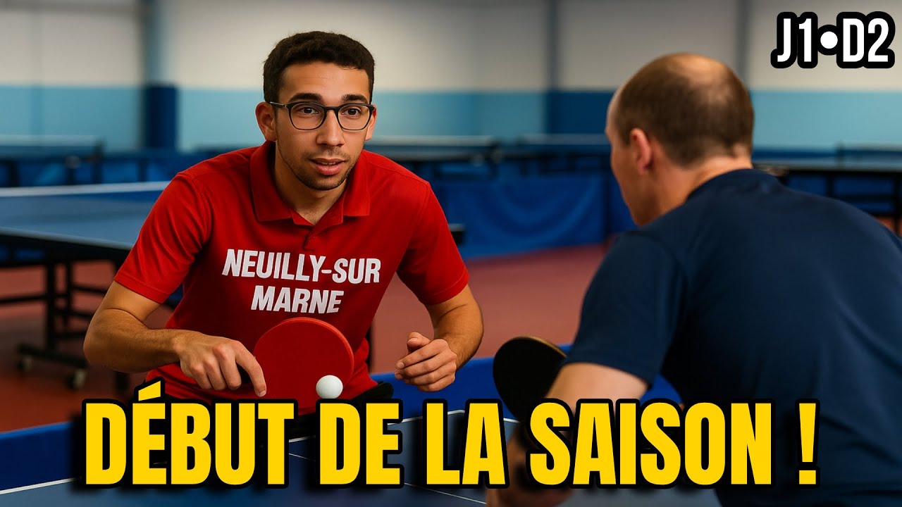 🏓 Tennis de Table D2 – Journée 1 | VS Gervaisienne EPPG