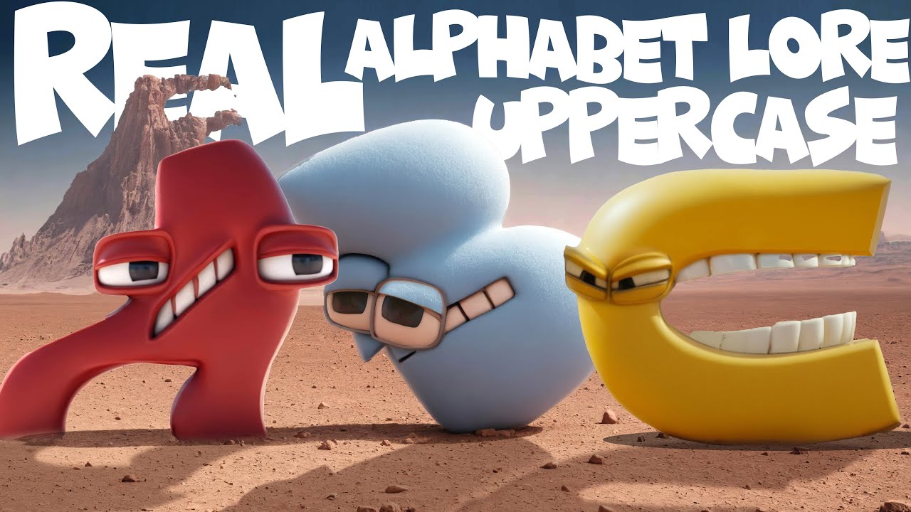 Real World Big Alphabet Lore Collection