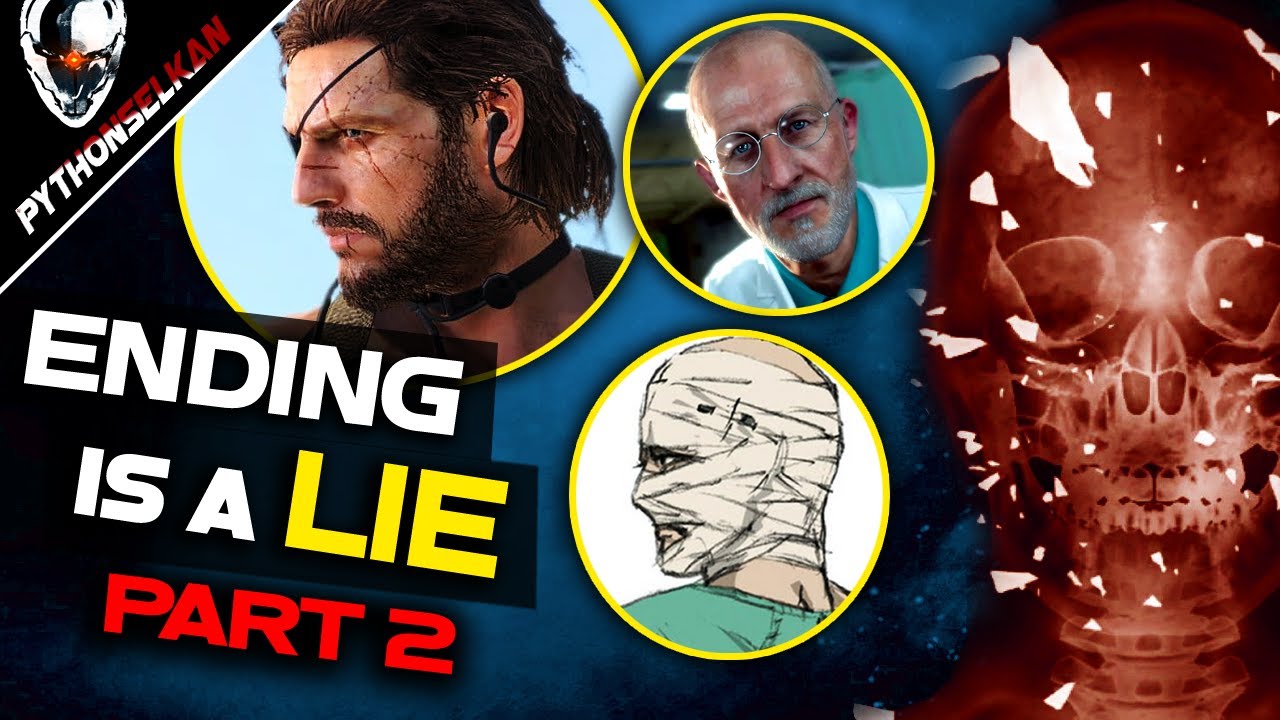 MGSV - Ending is a LIE CONFIRMED By New Revelation!! (PART 2)