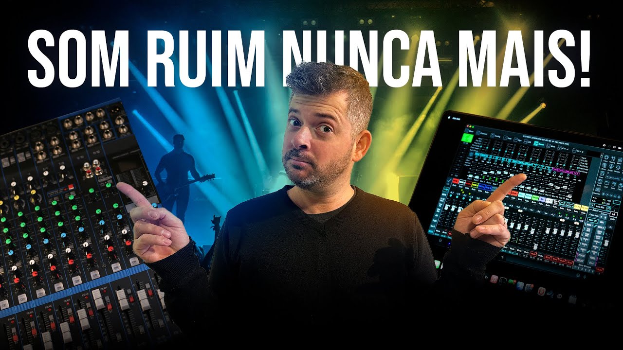 COMO REGULAR A MESA DE SOM DA SUA BANDA NA PRÁTICA