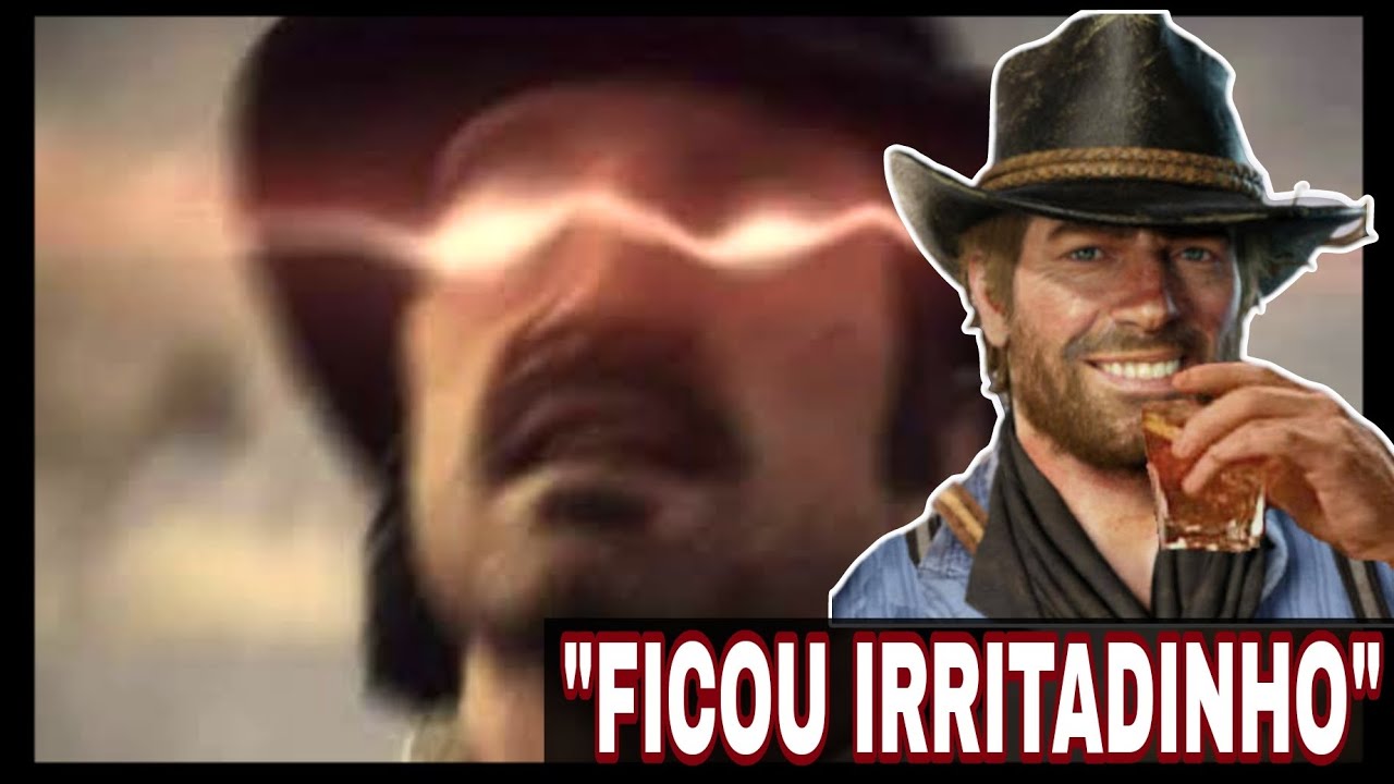 Voc&ecirc; sabia disso? | Eles ficam irritados - Red dead redemption 2
